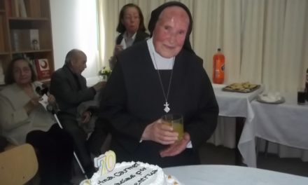 HNA. CARMEN AYERDI 70 AÑOS DE RELIGIOSA