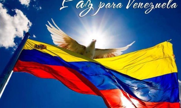 VENEZUELA: NO TEMAS, YO ESTOY CONTIGO