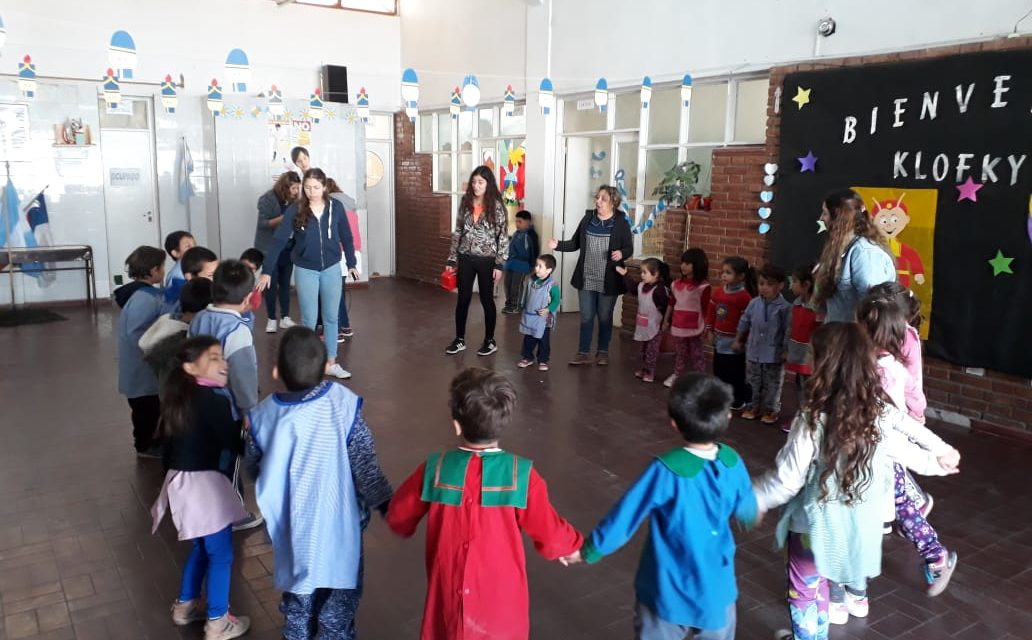 Festejos del Día del Niño en la Escuela Peñasco Aura