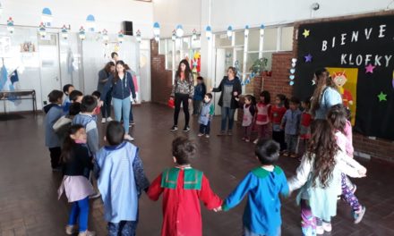 Festejos del Día del Niño en la Escuela Peñasco Aura