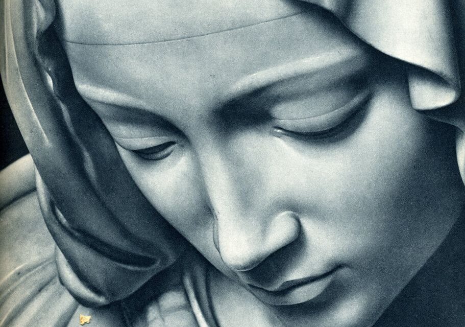 SPIRITUALY: HAIL MARY, OUR SISTER