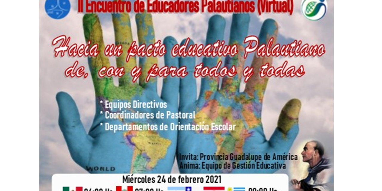 II ENCUENTRO DE EDUCADORES PALAUTIANOS (VIRTUAL)