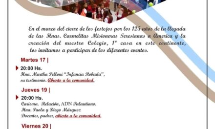 125 AÑOS DE PRESENCIA CMT EN AMERICA, GOYA