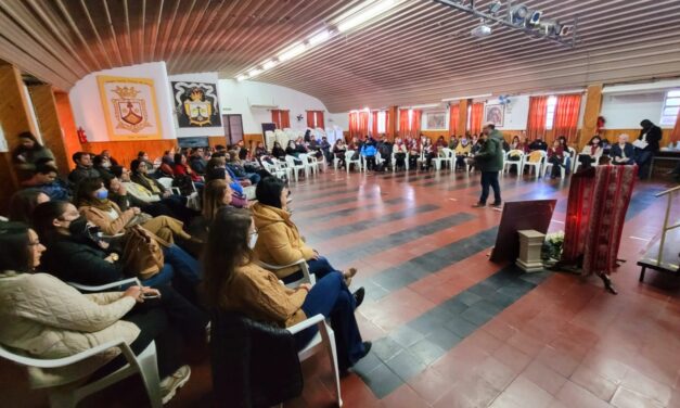 PRESENTACION DE LOS ACUERDOS CAPITULARES PROVINCIA VIRGEN DE GUADALUPE, INST. STA TERESA DE JESUS | GOYA CORRIENTES | TALLER INSTITUCIONAL